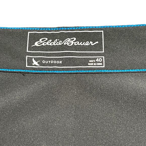 Eddie Bauer Outdoor FlexIon Amphib Shorts Black 40 - Picture 3 of 3